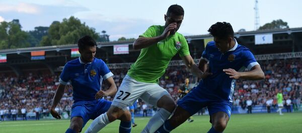 ConIFA ачемпионат аҿы Аԥснытәи акоманда аиааира агеит ConIFA ачемпионат аҿы Аԥснытәи акоманда аиааира агеит - Sputnik Аҧсны