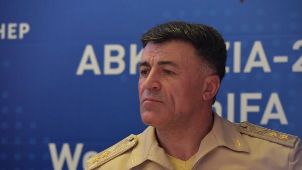 Министр внутренних дел Абхазии Леонид Дзапшба провел пресс-конференцию - Sputnik Абхазия