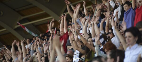 Финальный матч между сборными Абхазии и Пенджабом. Финальный матч между сборными Абхазии и Пенджабом. - Sputnik Абхазия