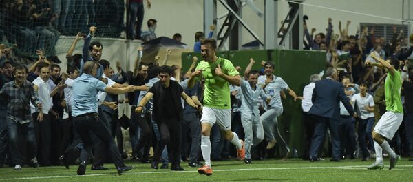 Финальный матч между сборными Абхазии и Пенджабом. Финальный матч между сборными Абхазии и Пенджабом. - Sputnik Абхазия