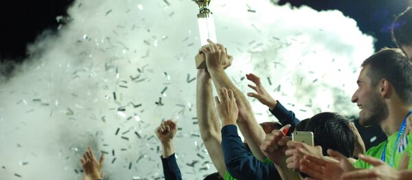 ConIFA адунеизегьтәи ашьапылампыл асразы ачемпионат. ConIFA адунеизегьтәи ашьапылампыл асразы ачемпионат. - Sputnik Аҧсны