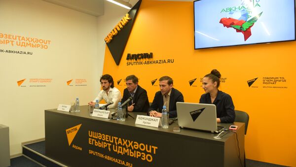 Пресс-конференция по итогам ConiFA - Sputnik Абхазия