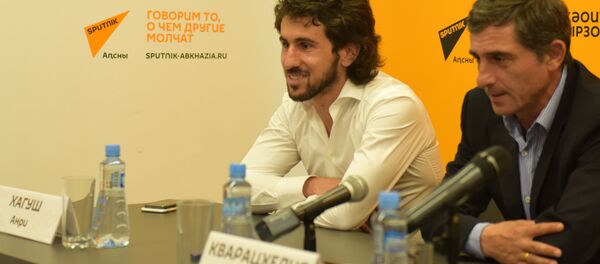 Анри Хагуш - Sputnik Абхазия