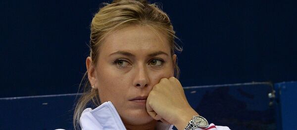 Мария Шарапова. Архивное фото - Sputnik Абхазия