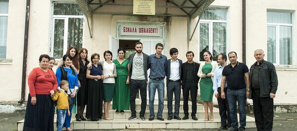 Аԥсны еизгоу акоманда ашьапылампыл асыҩцәа Гәыԥтәи ашкол иаҭааит - Sputnik Аҧсны