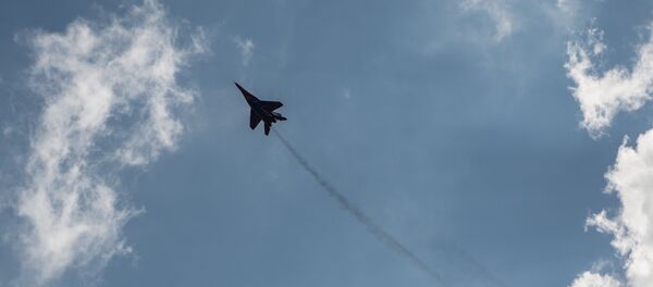 Истребитель МиГ-29. Архивное фото. Истребитель МиГ-29. Архивное фото. - Sputnik Абхазия