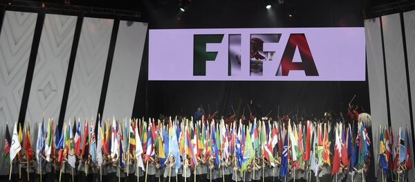 Церемония открытия 66-го Конгресса ФИФА. Архивное фото. Церемония открытия 66-го Конгресса ФИФА. Архивное фото. - Sputnik Аҧсны