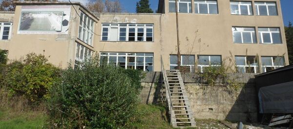 Школа №1 в Гагре Школа №1 в Гагре - Sputnik Абхазия