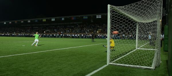 Финальная игра ЧМ ConIFA 2016. Кадры с матча Финальная игра ЧМ ConIFA 2016. Кадры с матча - Sputnik Абхазия