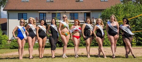 Plus Size Top Of The World 2016 Plus Size Top Of The World 2016 - Sputnik Абхазия