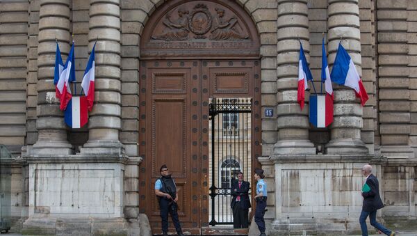 Здание французского сената (верхняя палата парламента) в Париже. Архивное фото - Sputnik Абхазия