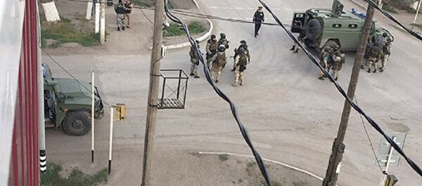 В Казахстане прошла спецоперация по уничтожению террористов - Sputnik Абхазия
