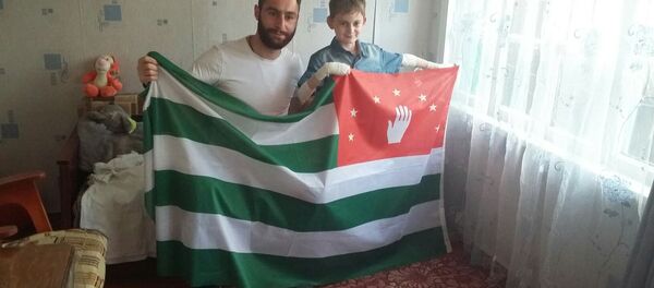 Дмитри Кәартаа сасра диҭааит Михаил Реиман Дмитри Кәартаа сасра диҭааит Михаил Реиман - Sputnik Аҧсны