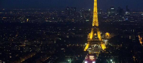 Открытый концерт в фан-зоне в Париже, за один день до начала чемпионата Евро-2016 по футболу. Открытый концерт в фан-зоне в Париже, за один день до начала чемпионата Евро-2016 по футболу. - Sputnik Абхазия