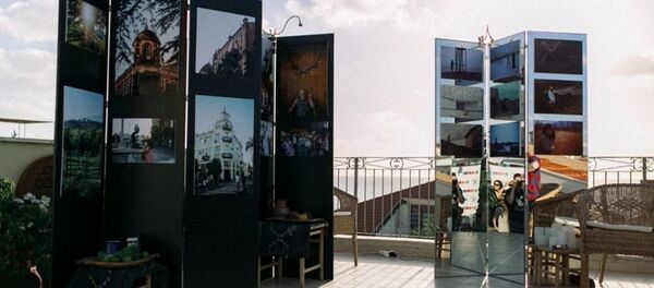 Выставка Два взгляда, две страны Выставка Два взгляда, две страны - Sputnik Абхазия