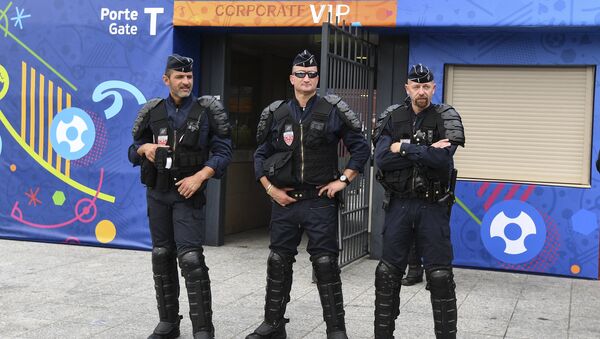 Полиция на чемпионате Европы - 2016 - Sputnik Абхазия