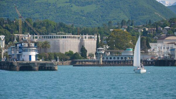 Сухумская бухта - Sputnik Абхазия