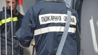 Учения береговой охраны в море