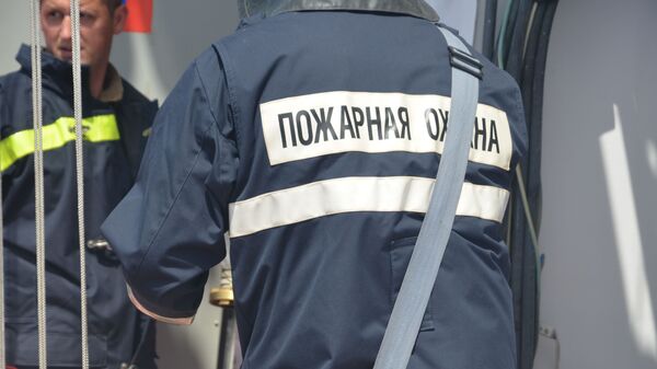 Учения береговой охраны в море - Sputnik Абхазия