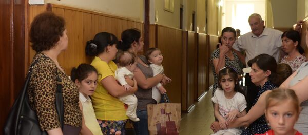 Детская поликлиника - Sputnik Абхазия