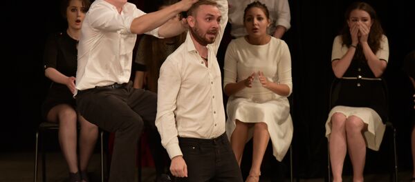 Спектакль О,Марат Спектакль О,Марат - Sputnik Абхазия