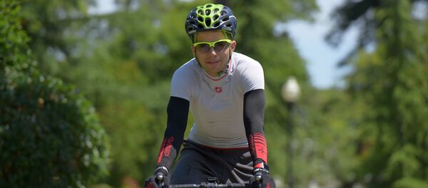 Денис Саманба. Денис Саманба. - Sputnik Абхазия