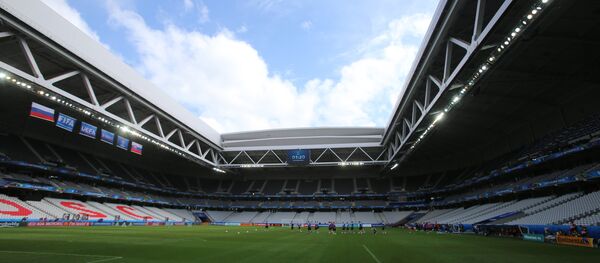 Футбол. Чемпионат Европы - 2016. Тренировка сборной Словакии - Sputnik Абхазия