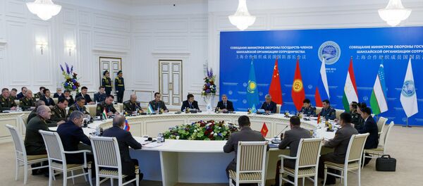 Совещание министров обороны государств-членов ШОС Совещание министров обороны государств-членов ШОС - Sputnik Абхазия