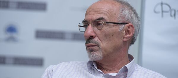 Батал Кобахия. Батал Кобахия. - Sputnik Абхазия