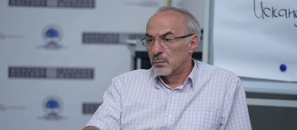 Батал Кобахия. Батал Кобахия. - Sputnik Абхазия