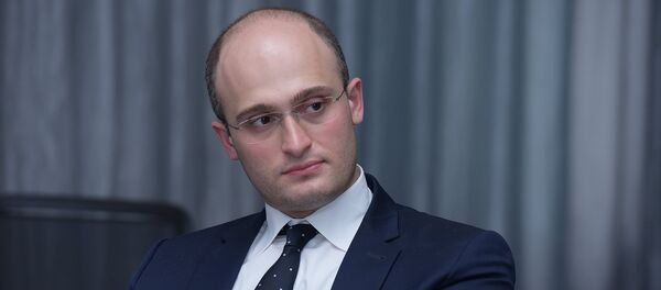 Ираклий Хинтба. Ираклий Хинтба. - Sputnik Абхазия