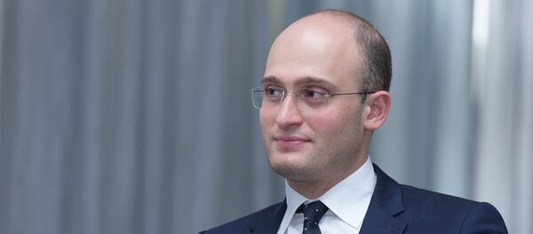 Ираклий Хинтба. Ираклий Хинтба. - Sputnik Абхазия