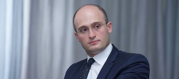 Ираклий Хинтба. Ираклий Хинтба. - Sputnik Абхазия