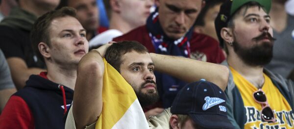 Футбол. Чемпионат Европы - 2016. Матч Россия - Словакия Футбол. Чемпионат Европы - 2016. Матч Россия - Словакия - Sputnik Абхазия