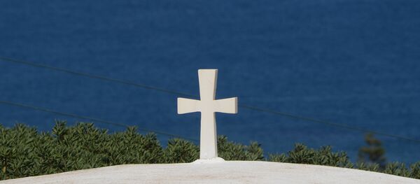 Вид на Критское море с берега острова Крит. Вид на Критское море с берега острова Крит. - Sputnik Абхазия