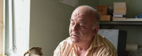 Череп неведомого зверя Череп неведомого зверя - Sputnik Абхазия