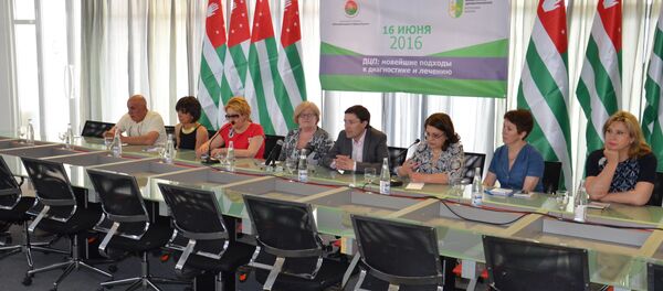 Конференция Ереванских врачей в Абхазии. Конференция Ереванских врачей в Абхазии. - Sputnik Абхазия