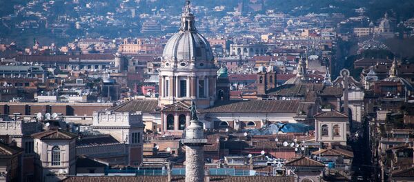 Panorama di Roma, Italia. Panorama di Roma, Italia. - Sputnik Абхазия