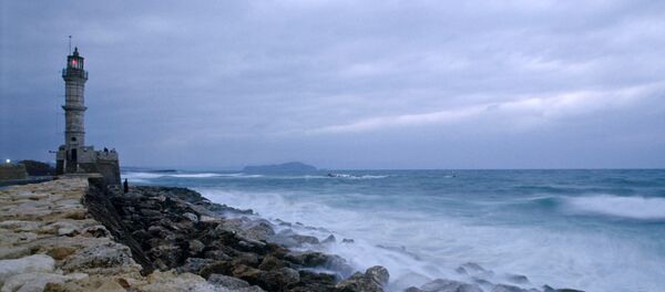 Маяк на острове Крит Маяк на острове Крит - Sputnik Абхазия