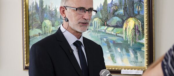 Асахьаҭыхҩы Нугзар Логәуа. Асахьаҭыхҩы Нугзар Логәуа. - Sputnik Аҧсны