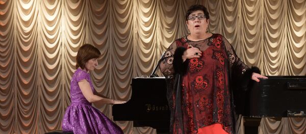 Выступление Мананы Шамба. - Sputnik Абхазия