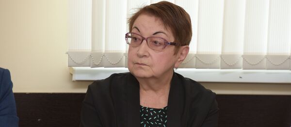 Нателла Акаба Нателла Акаба - Sputnik Абхазия