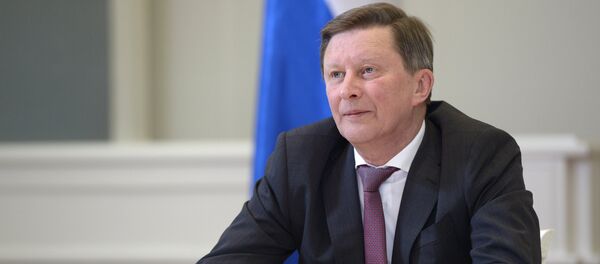 Глава администрации президента РФ С.Иванов. Глава администрации президента РФ С.Иванов. - Sputnik Абхазия