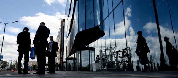 Архивное фото Петербургского международного экономического форума - Sputnik Абхазия