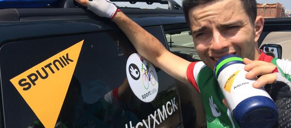 Денис Саманба. Фото с места события. - Sputnik Абхазия