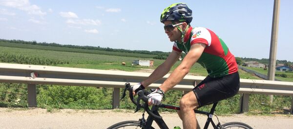 Денис Саманба - Sputnik Абхазия