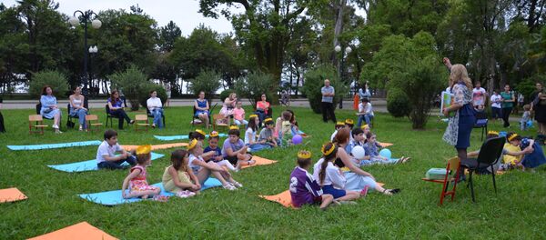 Ахәыҷқәа рзы раԥхьаӡа акәны имҩаԥган Аҧсуа лакә ахәылҧаз Ахәыҷқәа рзы раԥхьаӡа акәны имҩаԥган Аҧсуа лакә ахәылҧаз - Sputnik Аҧсны