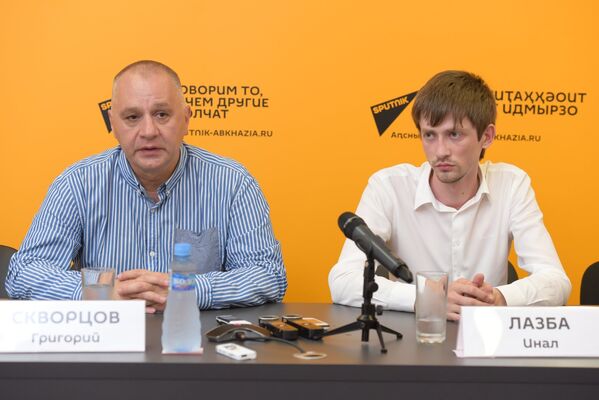 Презентация проекта Возвращение Имени - Sputnik Абхазия