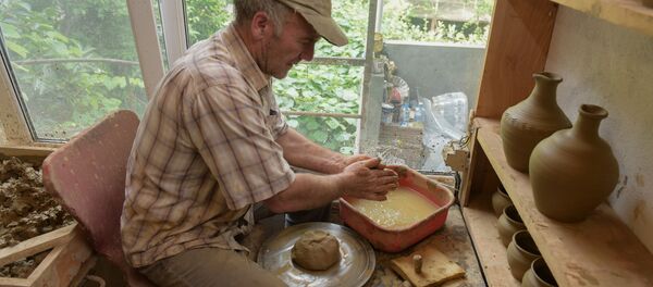 Гончар Руслан Пандария Гончар Руслан Пандария - Sputnik Абхазия