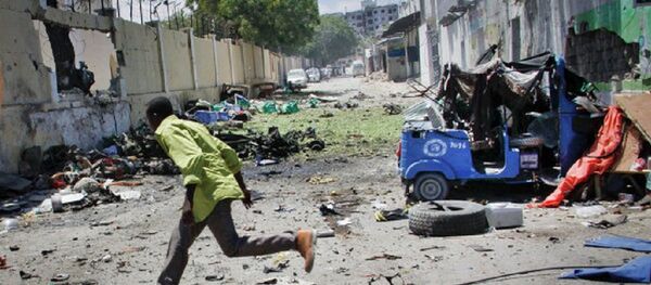 Взрывы в Сомали Взрывы в Сомали - Sputnik Абхазия